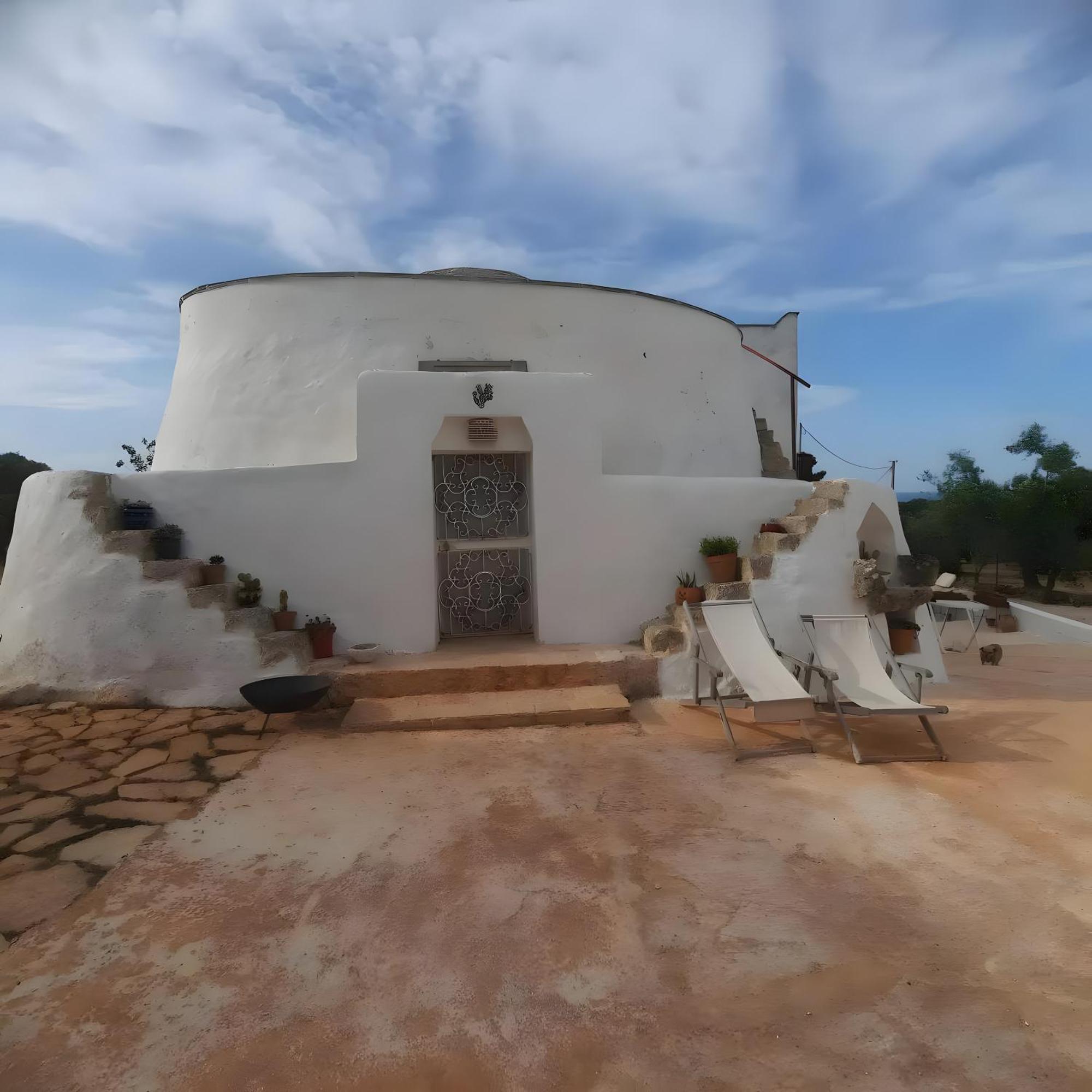 Trullo Vista Villa Ostuni Buitenkant foto