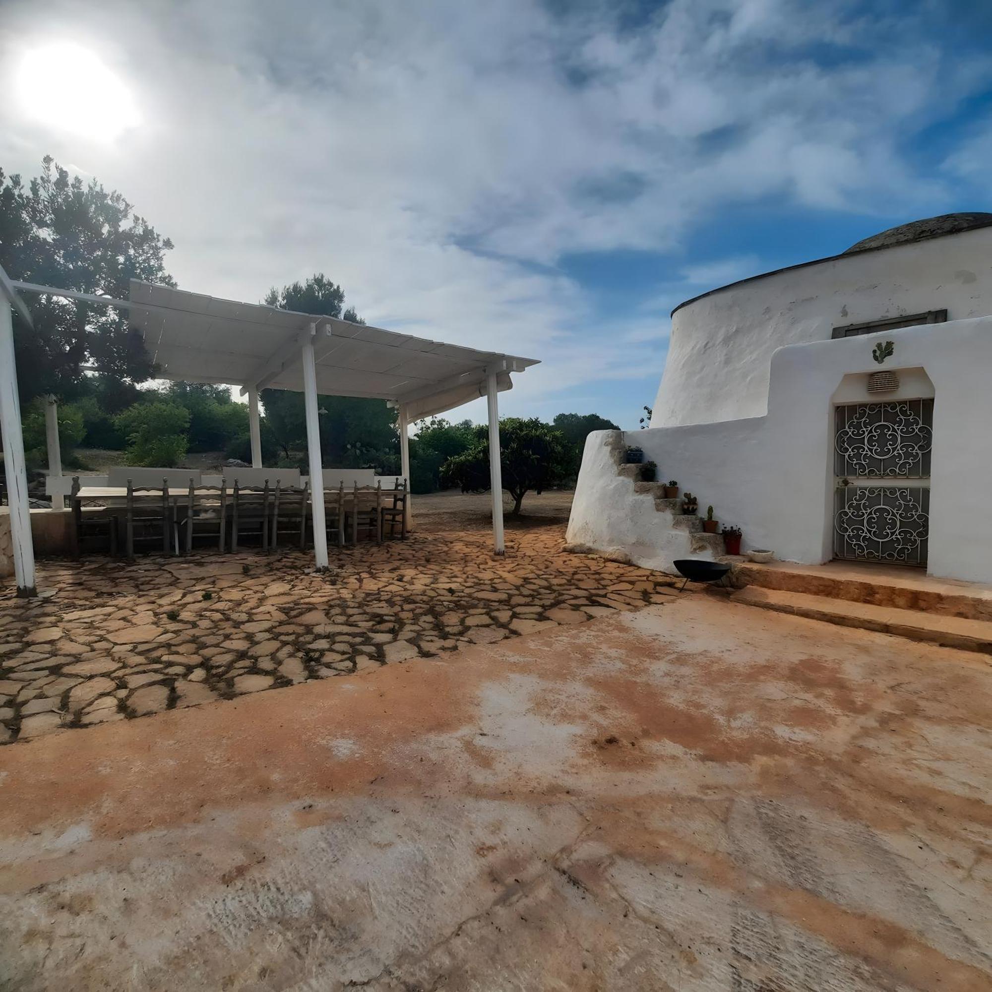 Trullo Vista Villa Ostuni Buitenkant foto