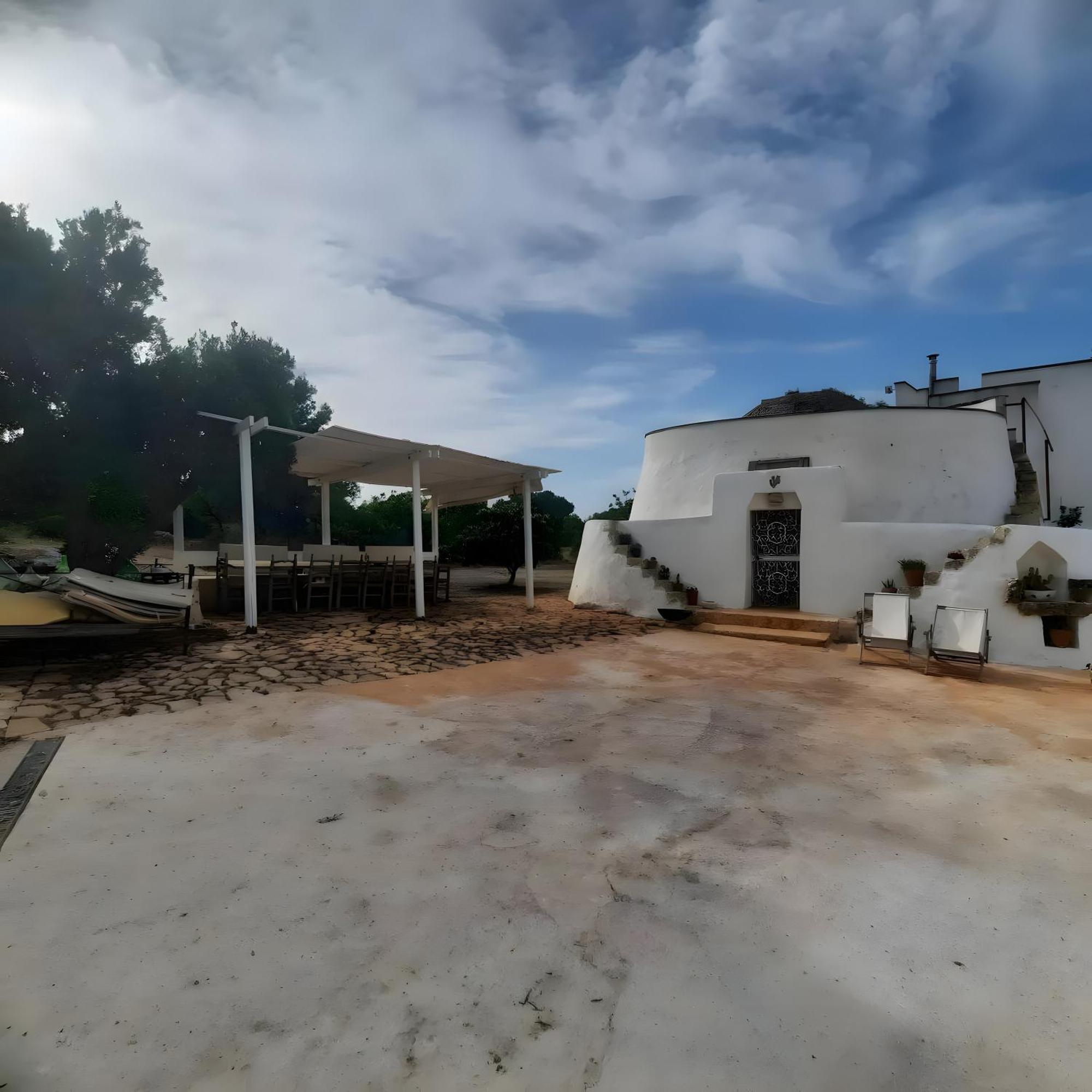 Trullo Vista Villa Ostuni Buitenkant foto