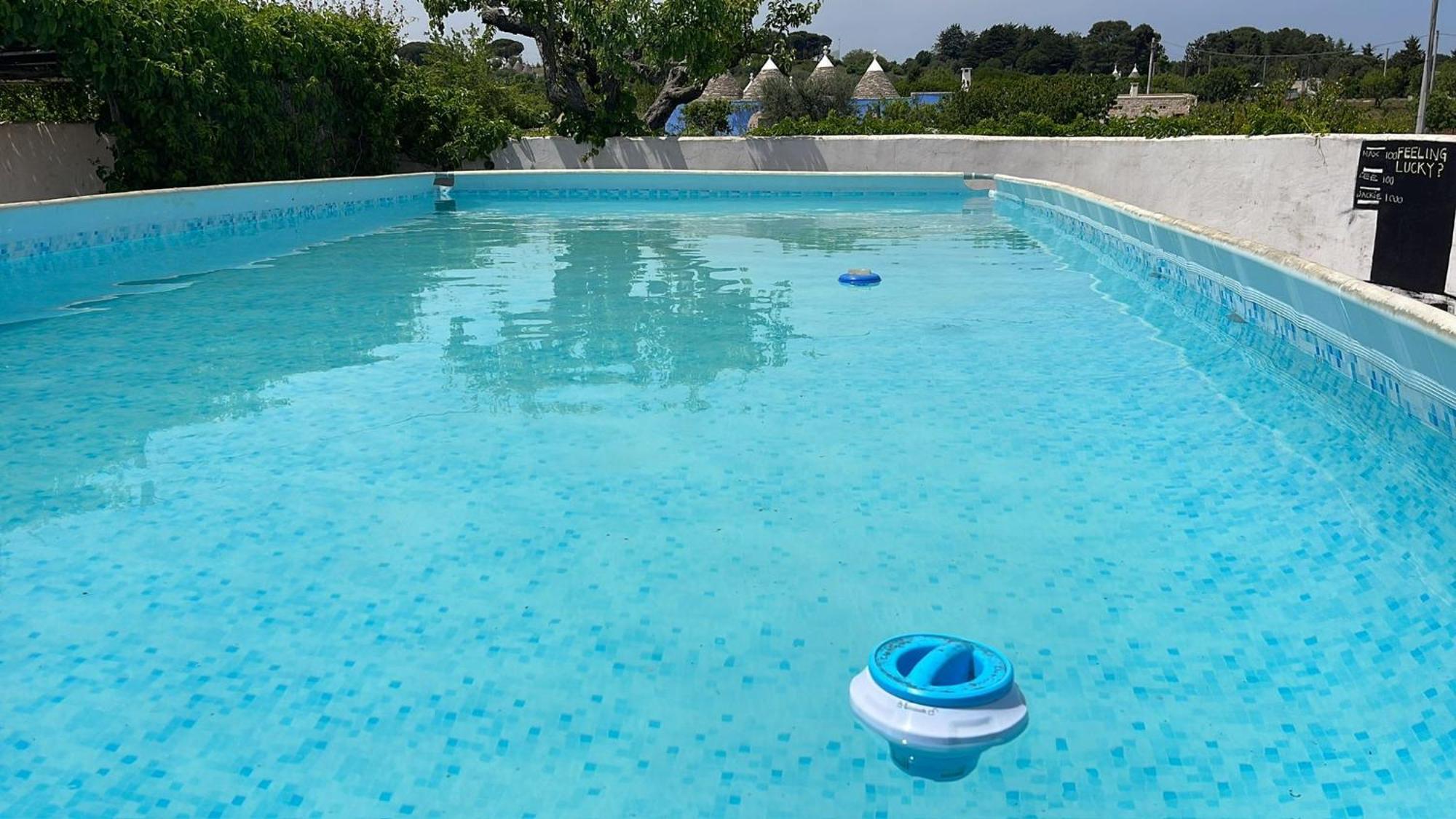 Trullo Vista Villa Ostuni Buitenkant foto