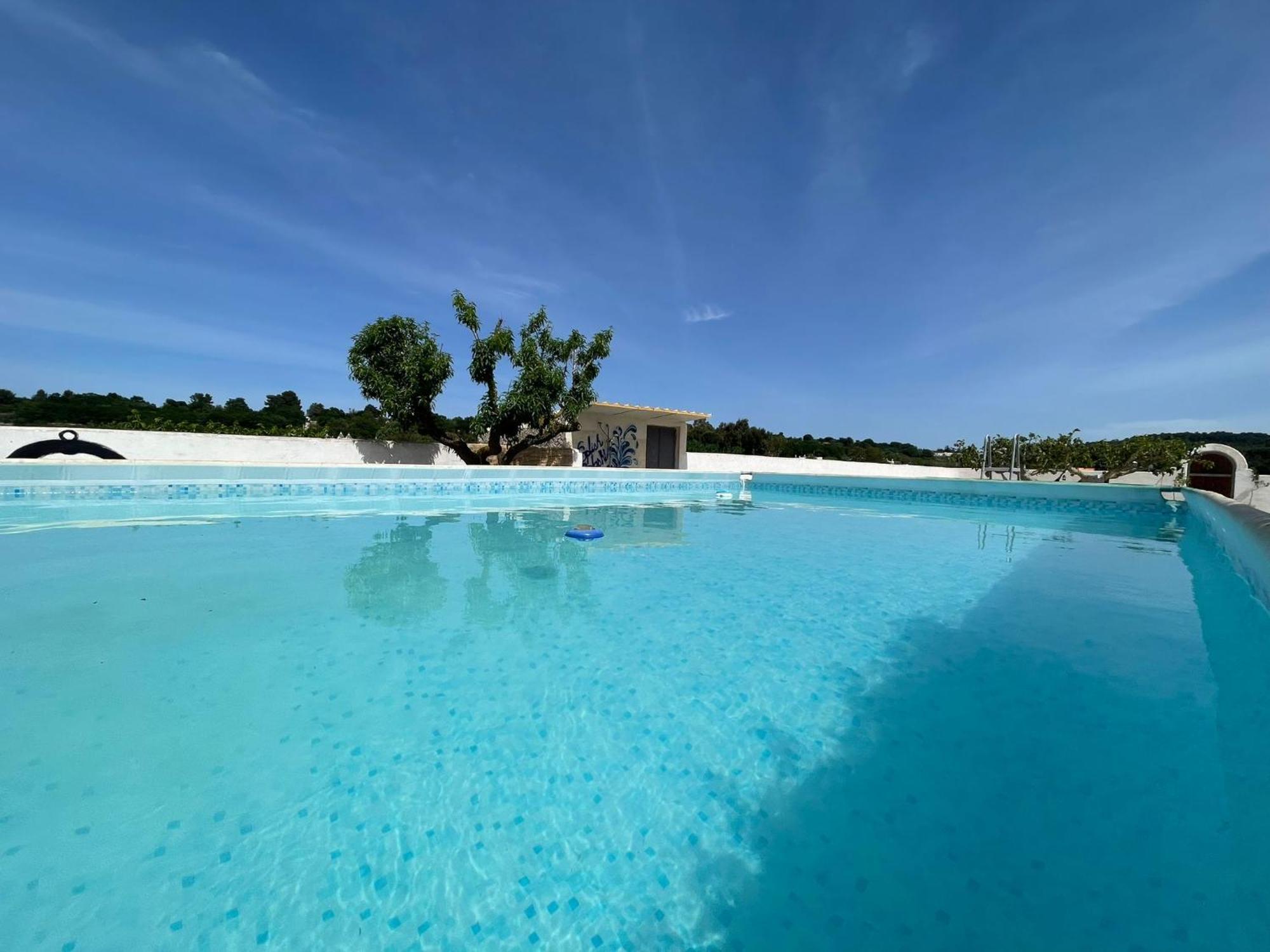 Trullo Vista Villa Ostuni Buitenkant foto