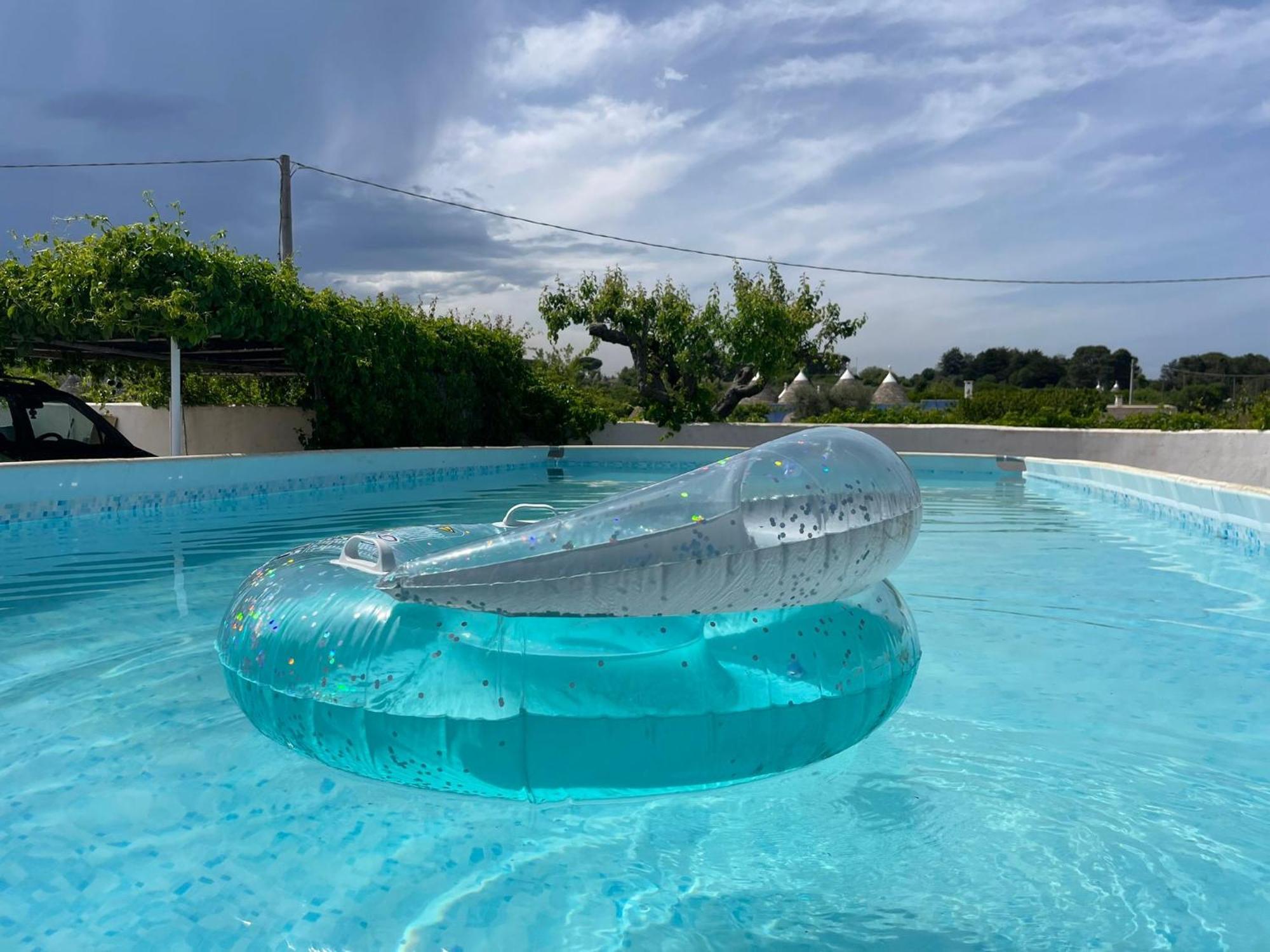 Trullo Vista Villa Ostuni Buitenkant foto