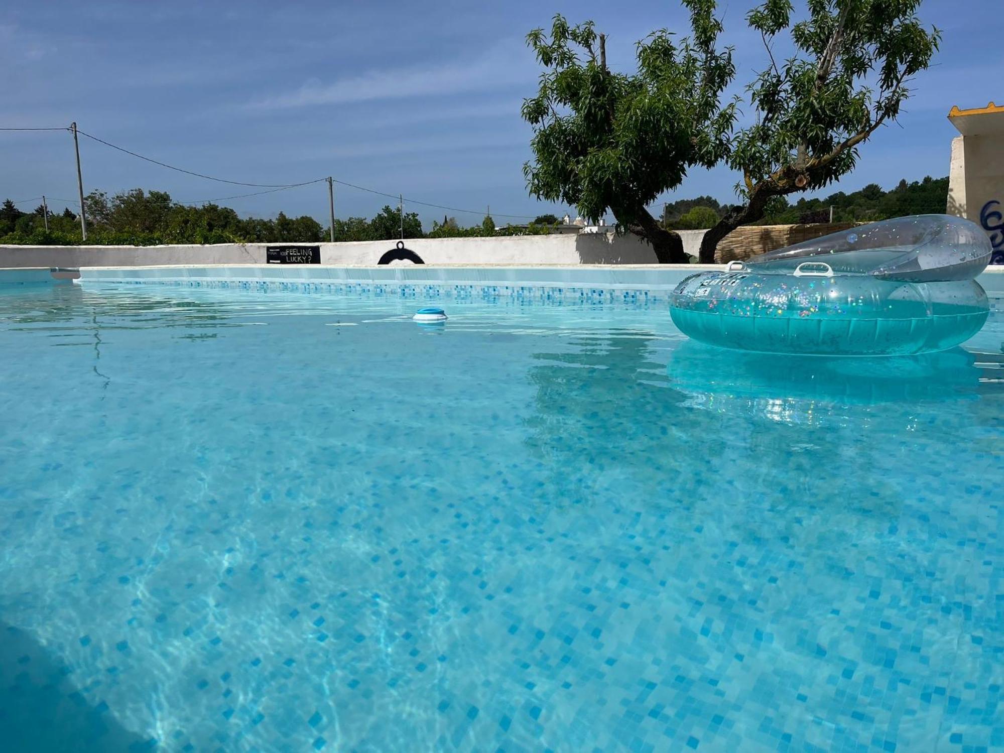 Trullo Vista Villa Ostuni Buitenkant foto